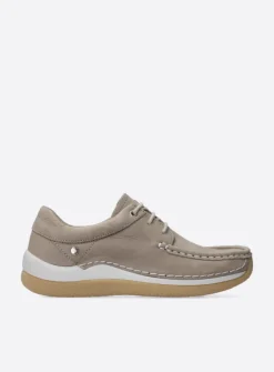 Lage Veterschoenen|Sneakers<Wolky Celebration - safari nubuck safarinubuck