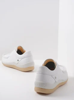Lage Veterschoenen|Sneakers<Wolky Celebration - wit leer witleer