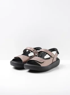 Sandalen<Wolky Celine XW - brons leer bronsleer