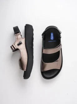 Sandalen<Wolky Celine XW - brons leer bronsleer