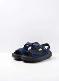 Sandalen<Wolky Celine XW - denim nubuck denimnubuck