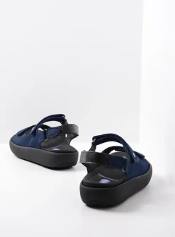 Sandalen<Wolky Celine XW - denim nubuck denimnubuck