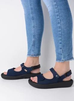 Sandalen<Wolky Celine XW - denim nubuck denimnubuck