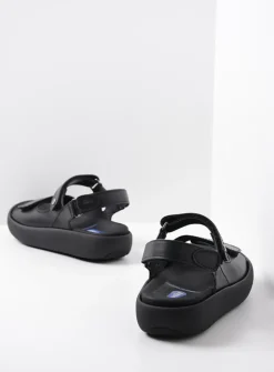 Sandalen<Wolky Celine XW - zwart leer zwartleer