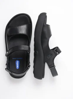 Sandalen<Wolky Celine XW - zwart leer zwartleer