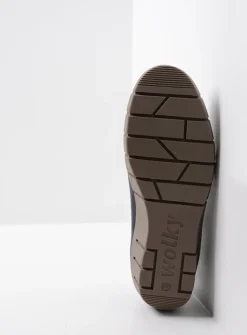 Bandschoenen<Wolky Charlotte - blauw zomer nubuck blauwzomernubuck