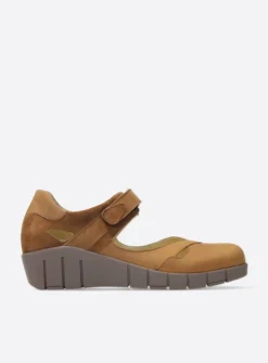 Bandschoenen<Wolky Charlotte - middenbruin nubuck middenbruinnubuck