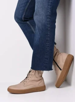 Hoge Veterschoenen|Veterlaarzen<Wolky Check - safari nubuck safarinubuck