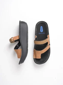 Slippers<Wolky Chicama - bruin biocare bruinbiocare