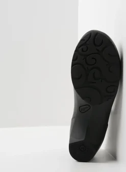 Herfst/Winter|Bandschoenen<Wolky Chili - zwart leer zwartleer