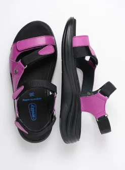 Sandalen<Wolky Cirro - fuchsia leer fuchsialeer