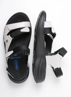 Sandalen<Wolky Cirro - gebroken wit leer gebrokenwitleer