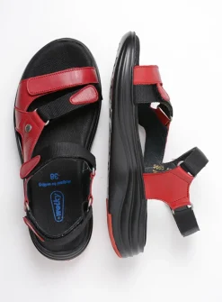 Sandalen<Wolky Cirro - rood leer roodleer