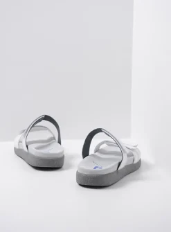 Slippers<Wolky Cirrus - wit leer witleer