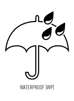 Hoge Veterschoenen|Wandelschoenen<Wolky City Tracker WP - zwart leer zwartleer