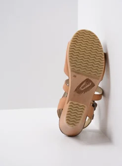 Sandalen<Wolky Cloudy - naturel leer naturelleer