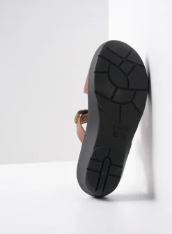 Slippers<Wolky Collins - cognac leer cognacleer