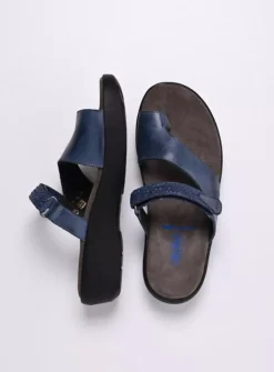 Slippers<Wolky Collins - jeans nubuck jeansnubuck