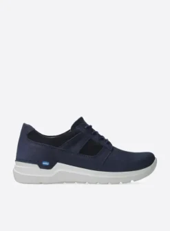 Lage Veterschoenen<Wolky Cool - denim nubuck denimnubuck