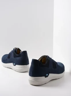 Lage Veterschoenen<Wolky Cool - denim nubuck denimnubuck