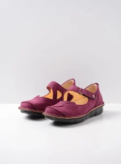 Herfst/Winter|Bandschoenen<Wolky Cordoba - fuchsia nubuck fuchsianubuck