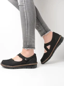 Herfst/Winter|Bandschoenen<Wolky Cordoba - zwart nubuck zwartnubuck