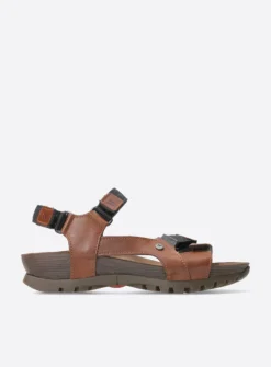 Sandalen<Wolky Cradle - cognac leer cognacleer