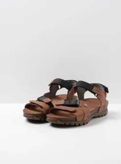 Sandalen<Wolky Cradle - cognac leer cognacleer