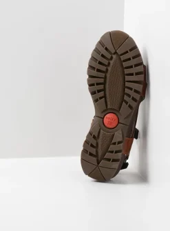 Sandalen<Wolky Cradle - cognac leer cognacleer