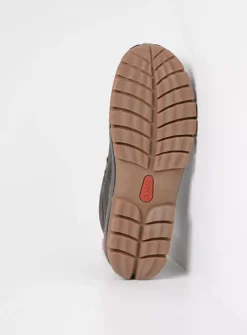 Hoge Veterschoenen|Herfst/Winter<Wolky Cross - asfalt nubuck asfaltnubuck