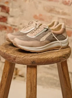 Lage Veterschoenen|Wandelschoenen<Wolky Cupar - safari combi leer safaricombileer