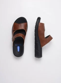 Slippers<Wolky Cyprus - cognac leer cognacleer