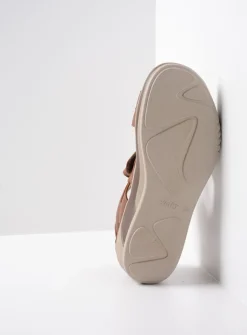 Sandalen<Wolky Desh - cognac leer cognacleer