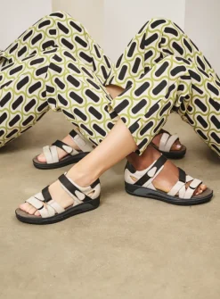 Sandalen<Wolky Desh - gebroken wit leer gebrokenwitleer