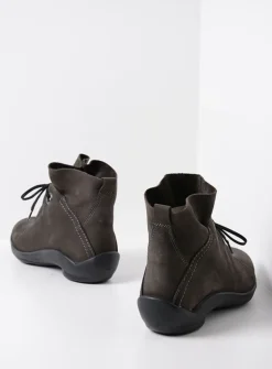 Hoge Veterschoenen|Herfst/Winter<Wolky Diana - asfalt nubuck asfaltnubuck