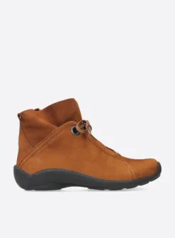 Hoge Veterschoenen|Herfst/Winter<Wolky Diana - cognac nubuck cognacnubuck