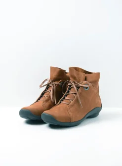 Hoge Veterschoenen|Herfst/Winter<Wolky Diana - cognac nubuck cognacnubuck
