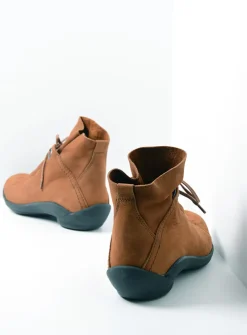 Hoge Veterschoenen|Herfst/Winter<Wolky Diana - cognac nubuck cognacnubuck