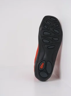 Hoge Veterschoenen|Herfst/Winter<Wolky Diana - donkerrood nubuck donkerroodnubuck