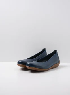 Instappers|Herfst/Winter<Wolky Duncan F2F - denim biocare denimbiocare