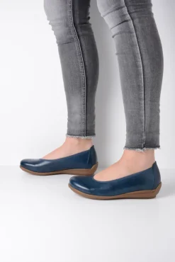 Instappers|Herfst/Winter<Wolky Duncan F2F - denim biocare denimbiocare