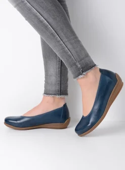 Instappers|Herfst/Winter<Wolky Duncan F2F - denim biocare denimbiocare