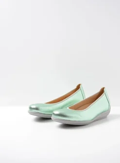 Instappers|Herfst/Winter<Wolky Duncan F2F - groen biocare groenbiocare