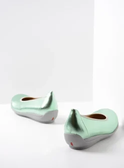 Instappers|Herfst/Winter<Wolky Duncan F2F - groen biocare groenbiocare