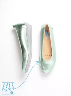 Instappers|Herfst/Winter<Wolky Duncan F2F - groen biocare groenbiocare