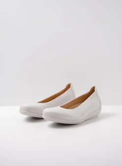 Instappers|Herfst/Winter<Wolky Duncan F2F - wit biocare witbiocare