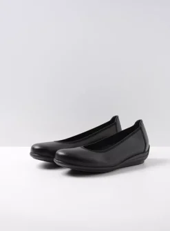 Instappers|Herfst/Winter<Wolky Duncan F2F - zwart biocare zwartbiocare