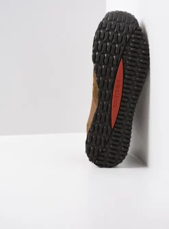 Hoge Veterschoenen|Wandelschoenen<Wolky e-Boot - taupe combi leer taupecombileer