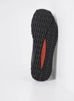 Lage Veterschoenen|Wandelschoenen<Wolky e-Go S2F - paars combi stretch leer paarscombistretchleer