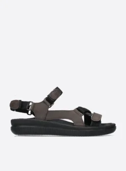 Sandalen<Wolky Energy Lady - bruin gevet leer bruingevetleer